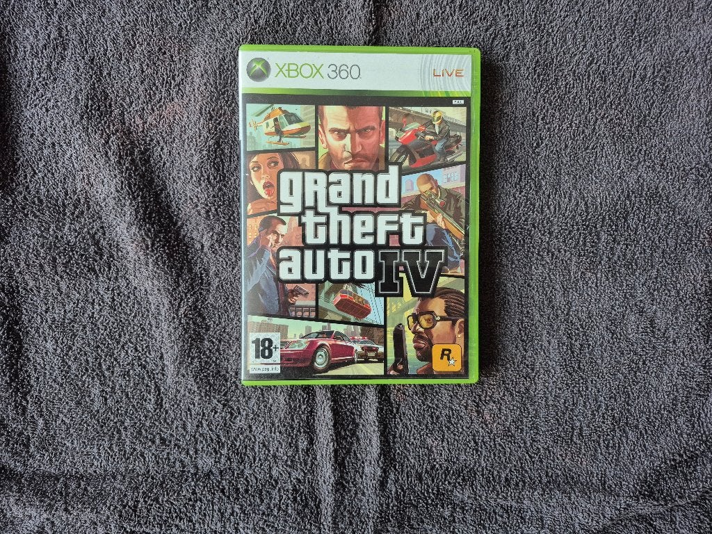 Xbox 360 - Grand Theft Auto IV, Gebruikt, Vanaf 18 jaar, Shooter, 1 speler