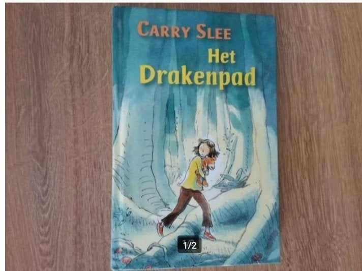 Carry Slee - Het drakenpad, Ophalen of Verzenden, Zo goed als nieuw, Fictie algemeen