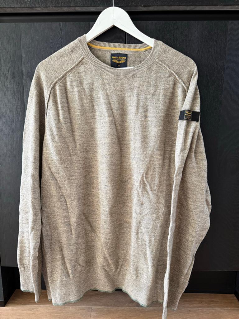 PME Legend Trui XXL - Zo goed als nieuw, Kleding | Heren, Ophalen of Verzenden, Zo goed als nieuw, Overige maten, Beige