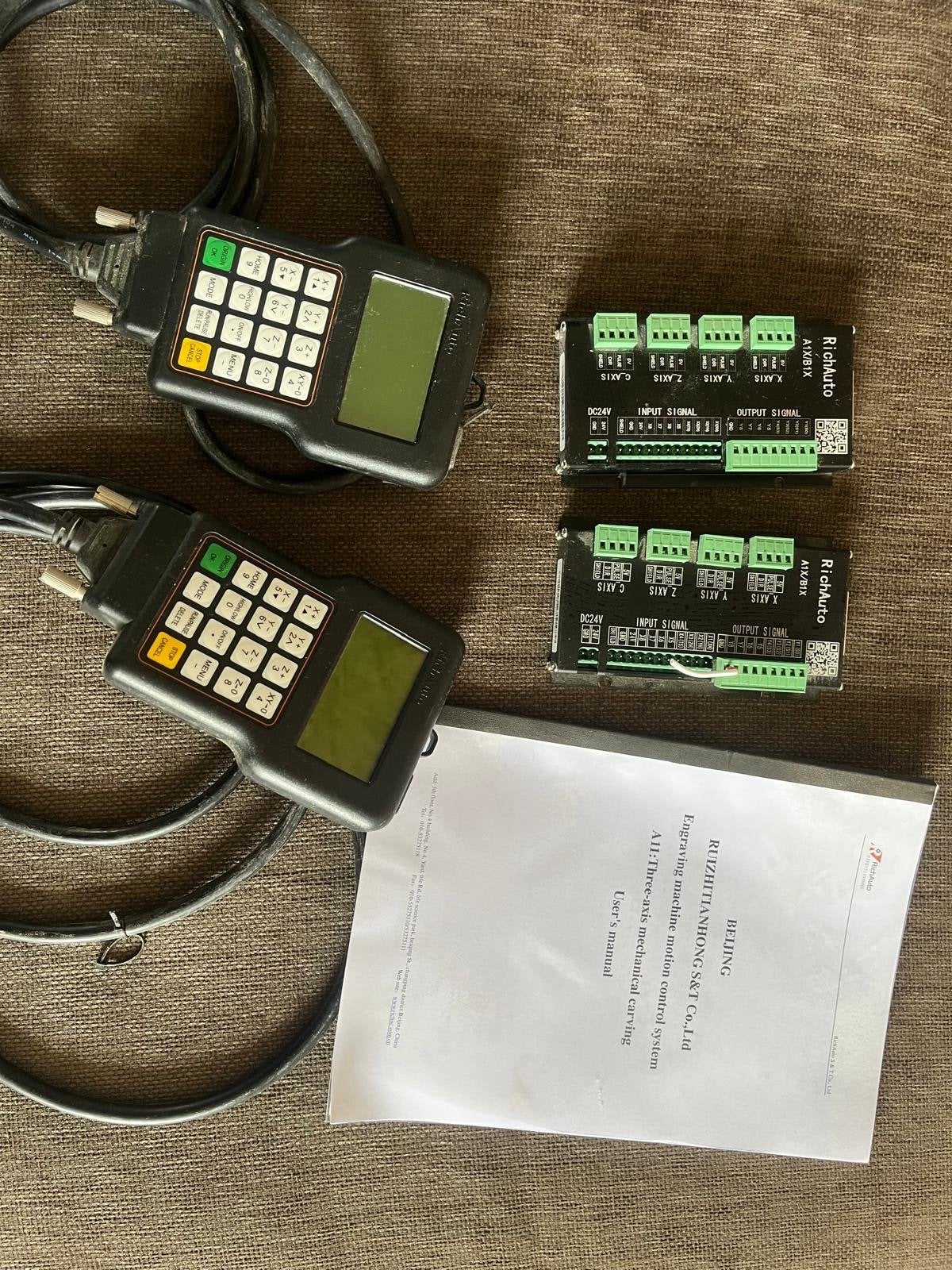 CNC Bewegingscontrolesysteem (3-assig), Ophalen of Verzenden