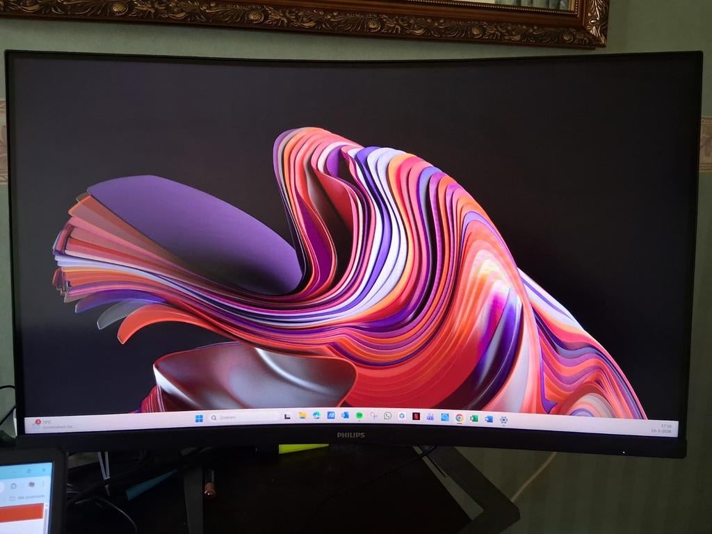 Philips 32 inch curved monitor, Computers en Software, Monitoren, Ophalen of Verzenden