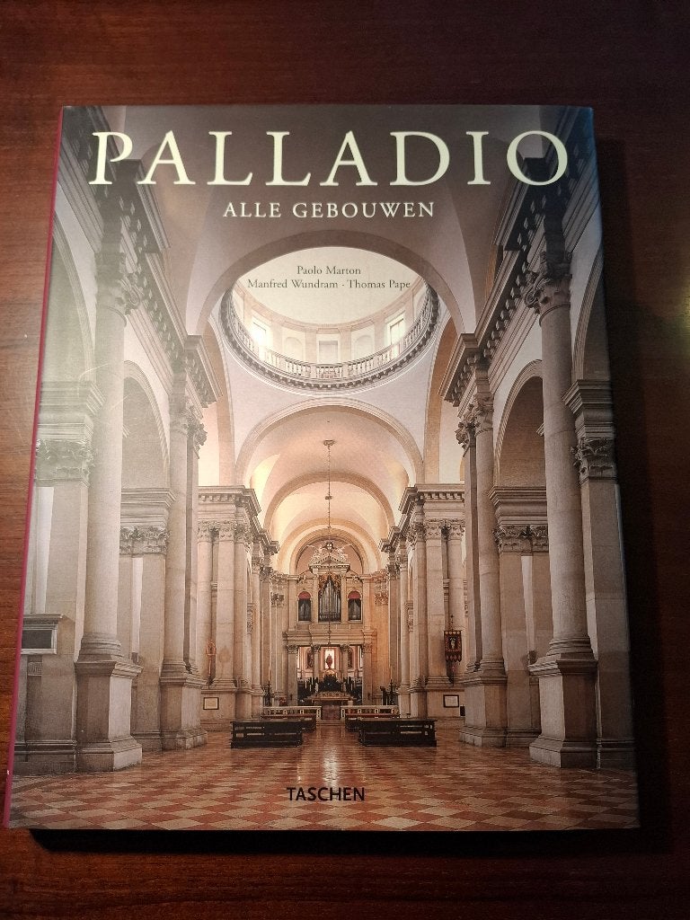 Palladio: Alle Gebouwen - Architectuur Boek, Gelezen, Architecten, T Pape, Ophalen of Verzenden