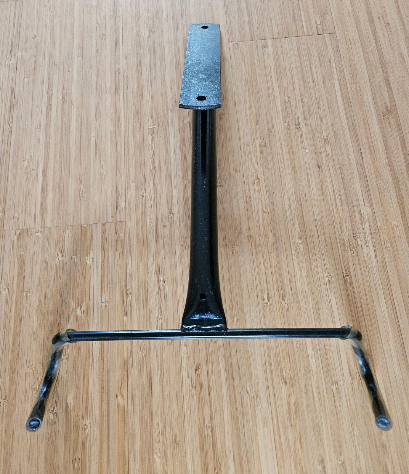 Fiets muurbeugel zwart metaal, Ophalen of Verzenden, Gebruikt