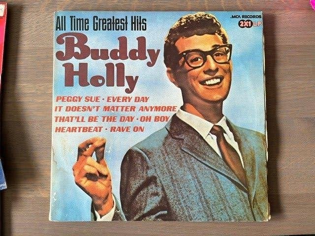 buddy Holly lp, Ophalen of Verzenden, Zo goed als nieuw, LP