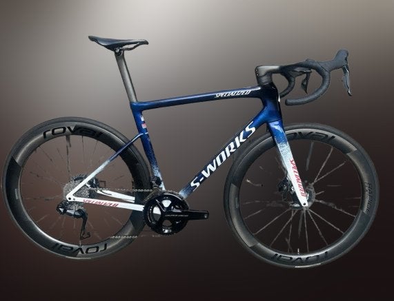 S-Works Tarmac SL8, Fietsen en Brommers, Fietsen | Racefietsen, Zo goed als nieuw, Overige merken, Meer dan 20 versnellingen, Carbon