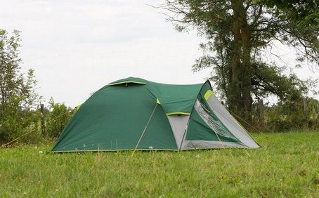 Coleman Kobuk Valley 3-persoons tent, Ophalen, Zo goed als nieuw, Tot en met 3
