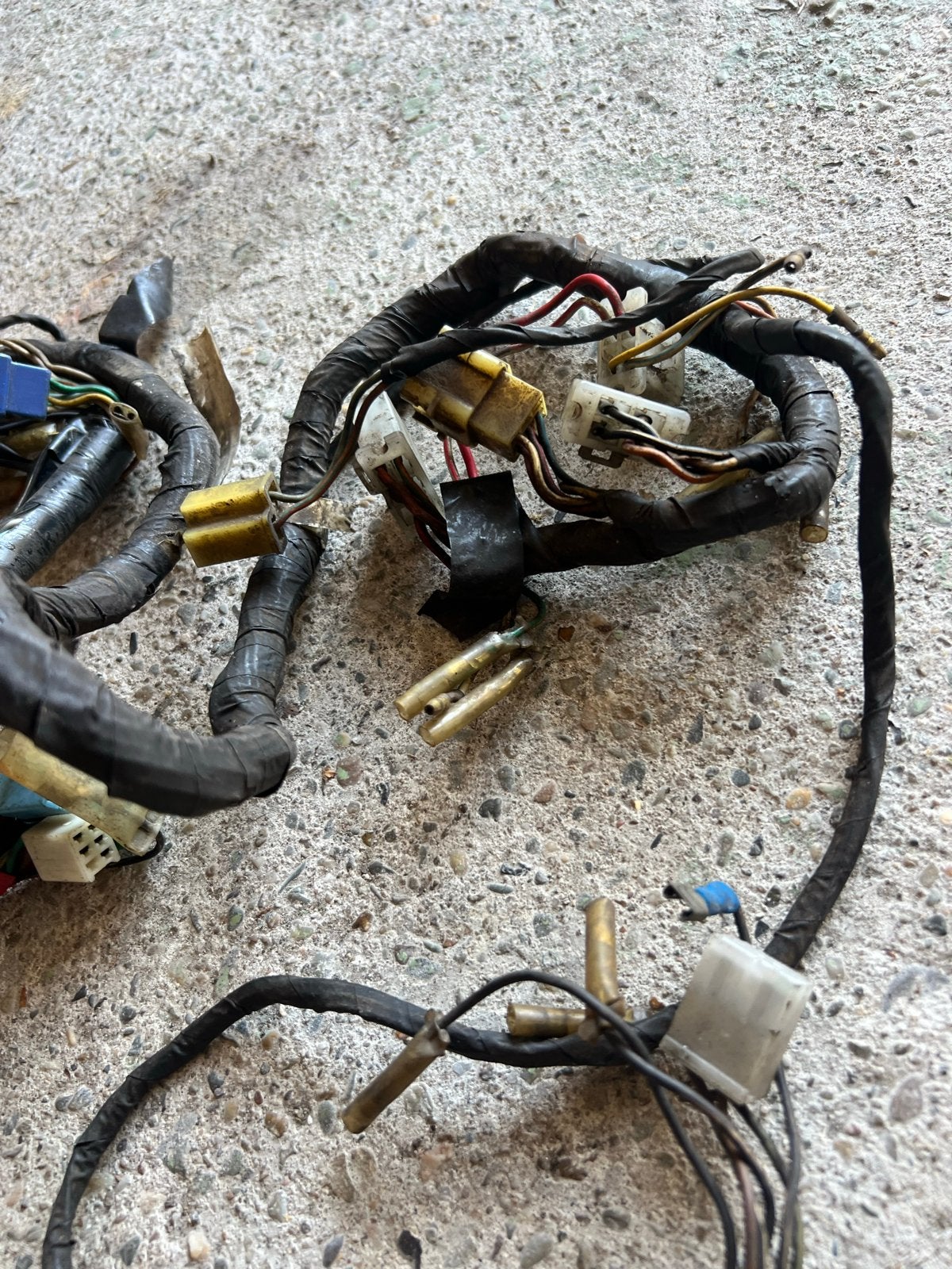 Kabelboom voor suzuki 650 GS Gebruikt, Ophalen, Gebruikt