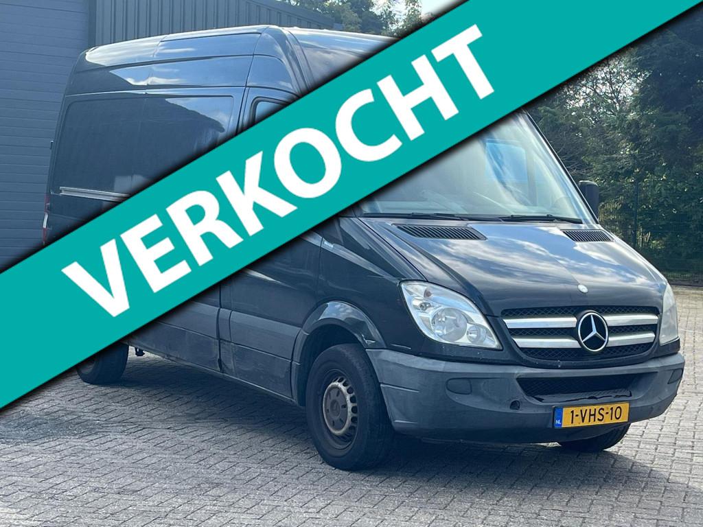 Mercedes-Benz Sprinter 319 3.0 CDI 366 HD DC AUTOMAAT/AIRCO, Automaat, Stof, Gebruikt, Bedrijf