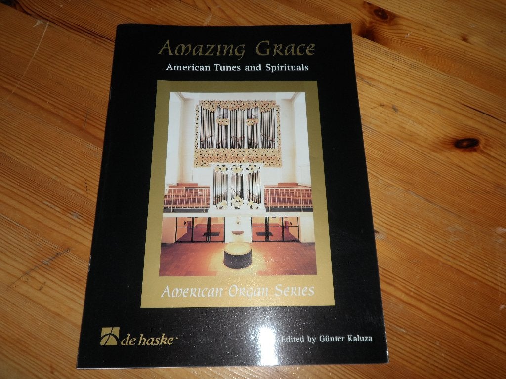 Amazing grace - american tunes and spirituals, Muziek en Instrumenten, Bladmuziek, Orgel, Ophalen of Verzenden, Zo goed als nieuw