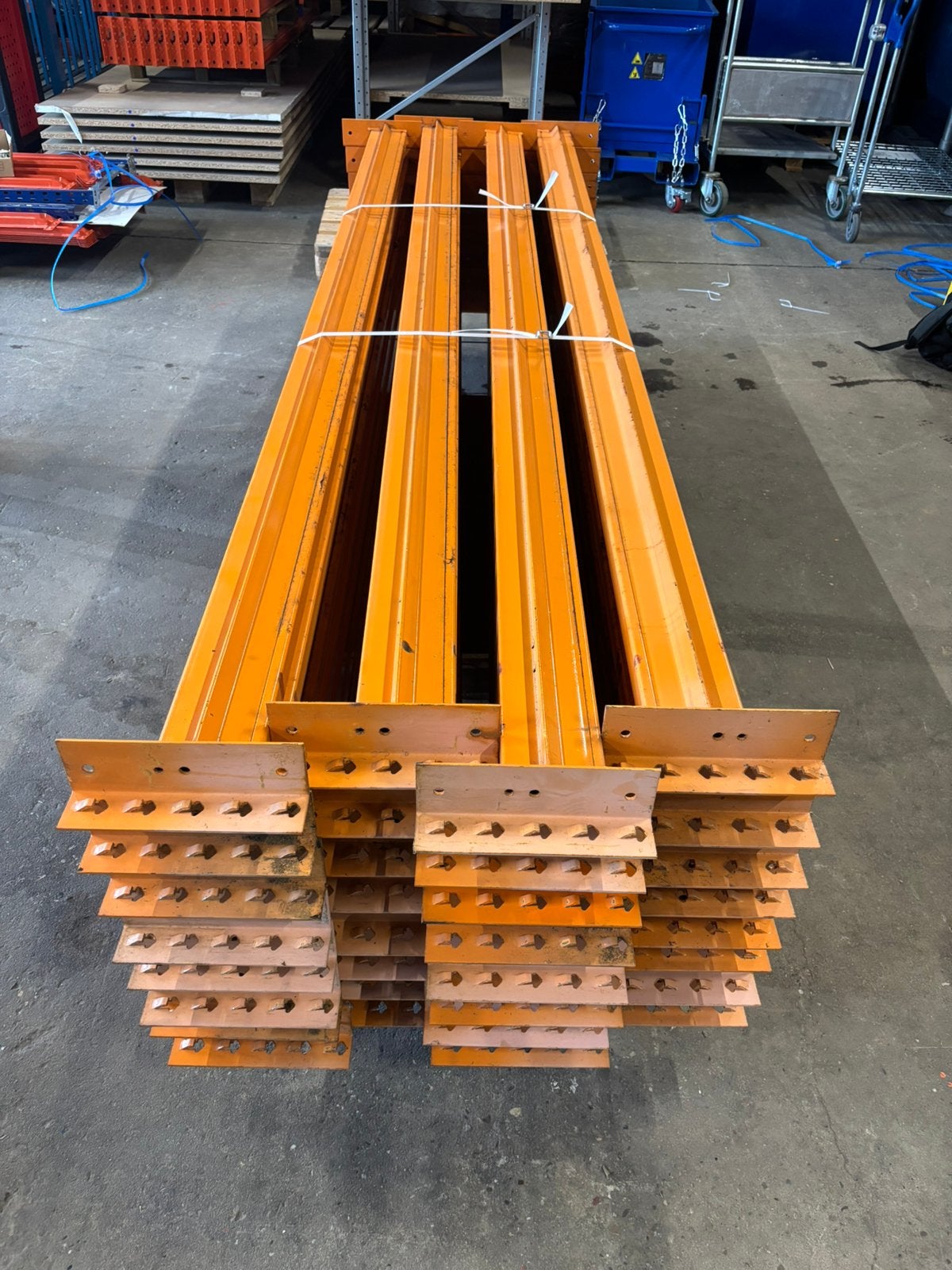 32x nedcon liggers 270cm gebruikt / stelling liggers/ ligger, Ophalen, Gebruikt, ., .
