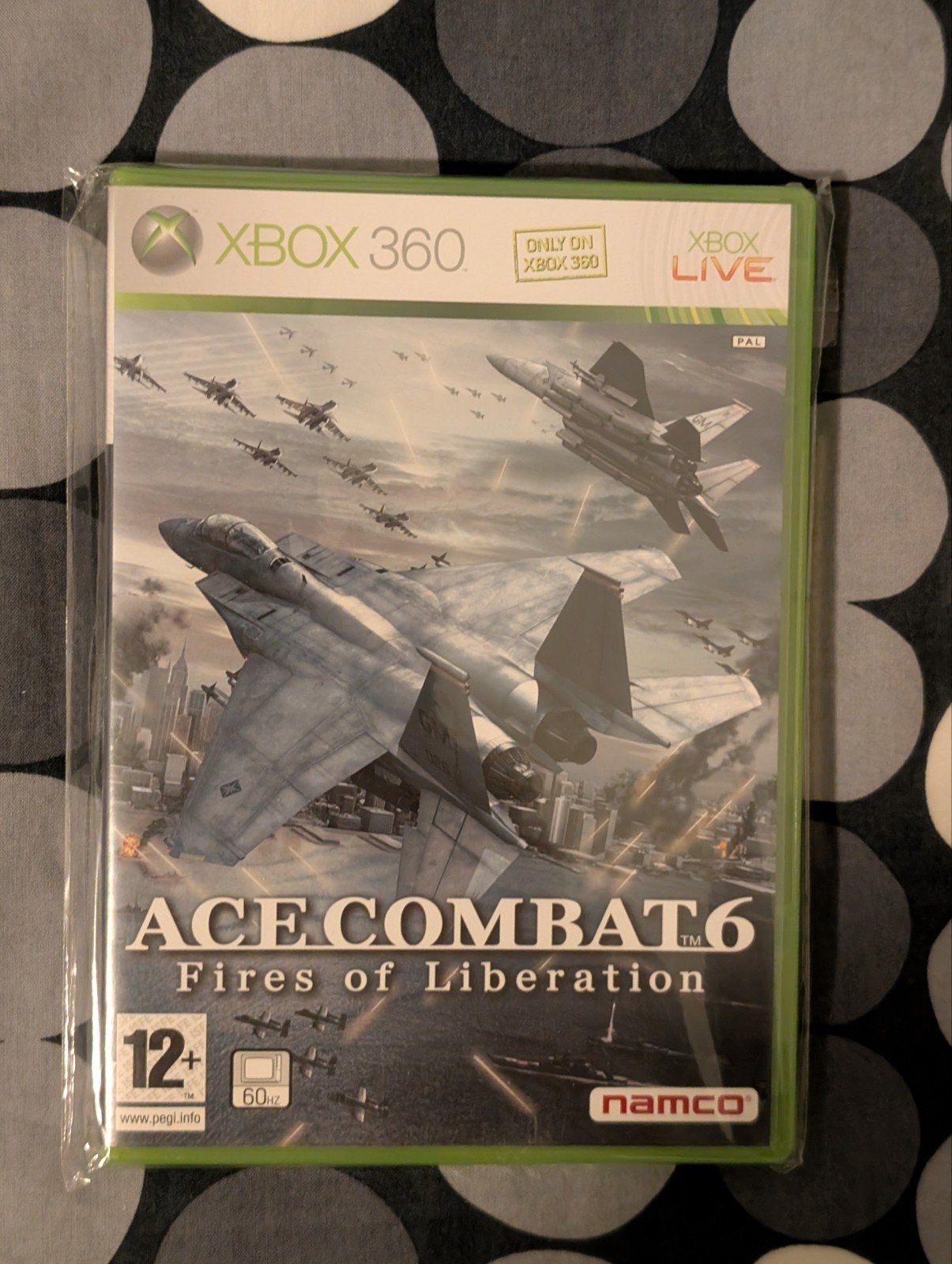 Ace Combat 6 - Xbox 360, Spelcomputers en Games, Games | Xbox 360, Verzenden, 1 speler, Racen en Vliegen, Zo goed als nieuw
