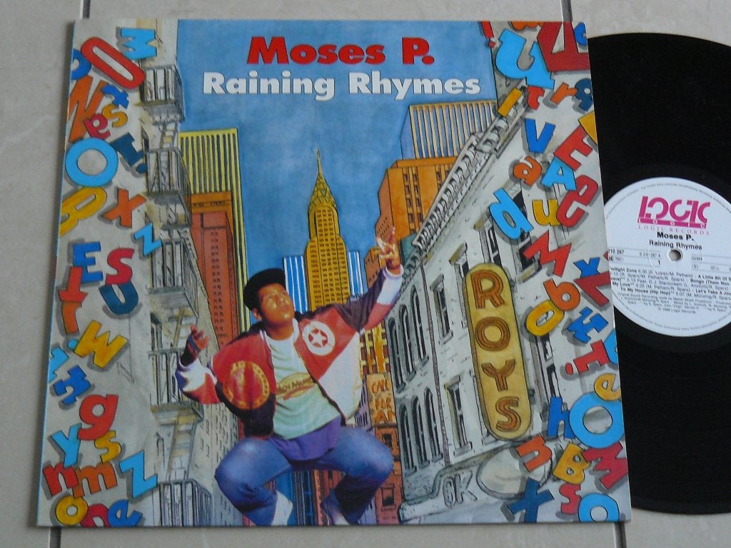 LP Moses P. - Raining rhymes, Verzenden, Gebruikt, 12 inch, Disco