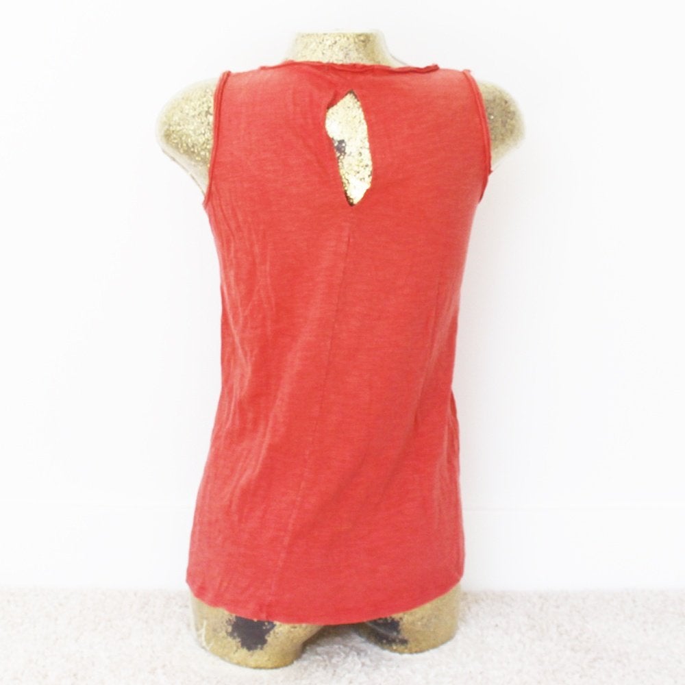 Vintage Numph Shirtje 100% Katoen (XS) - 28 € 15,-, Kleding | Dames, Ophalen of Verzenden, Zo goed als nieuw, Numph, Zonder mouw