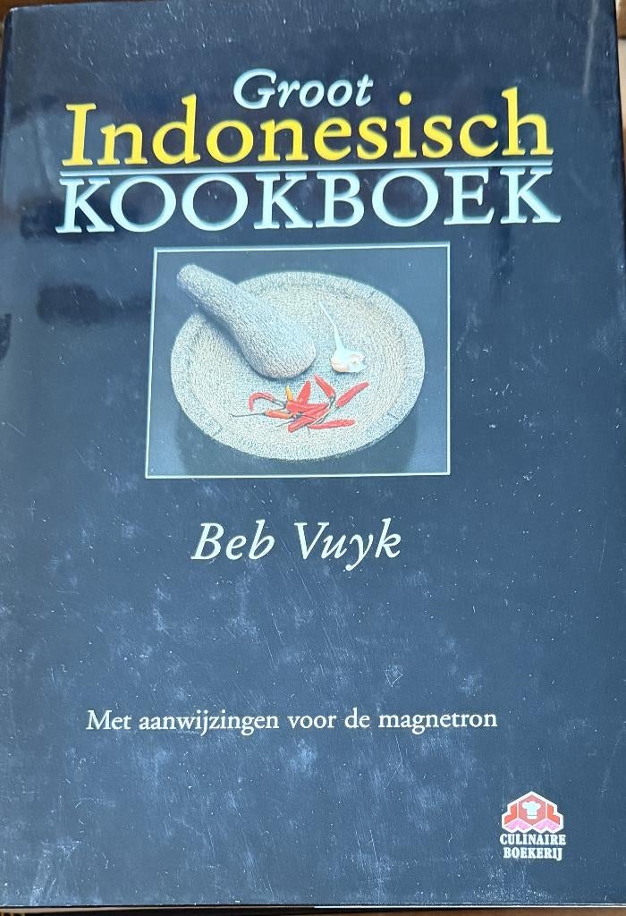 Beb Vuyk Groot Indonesisch kookboek, Boeken, Ophalen of Verzenden, Gelezen, Azië en Oosters