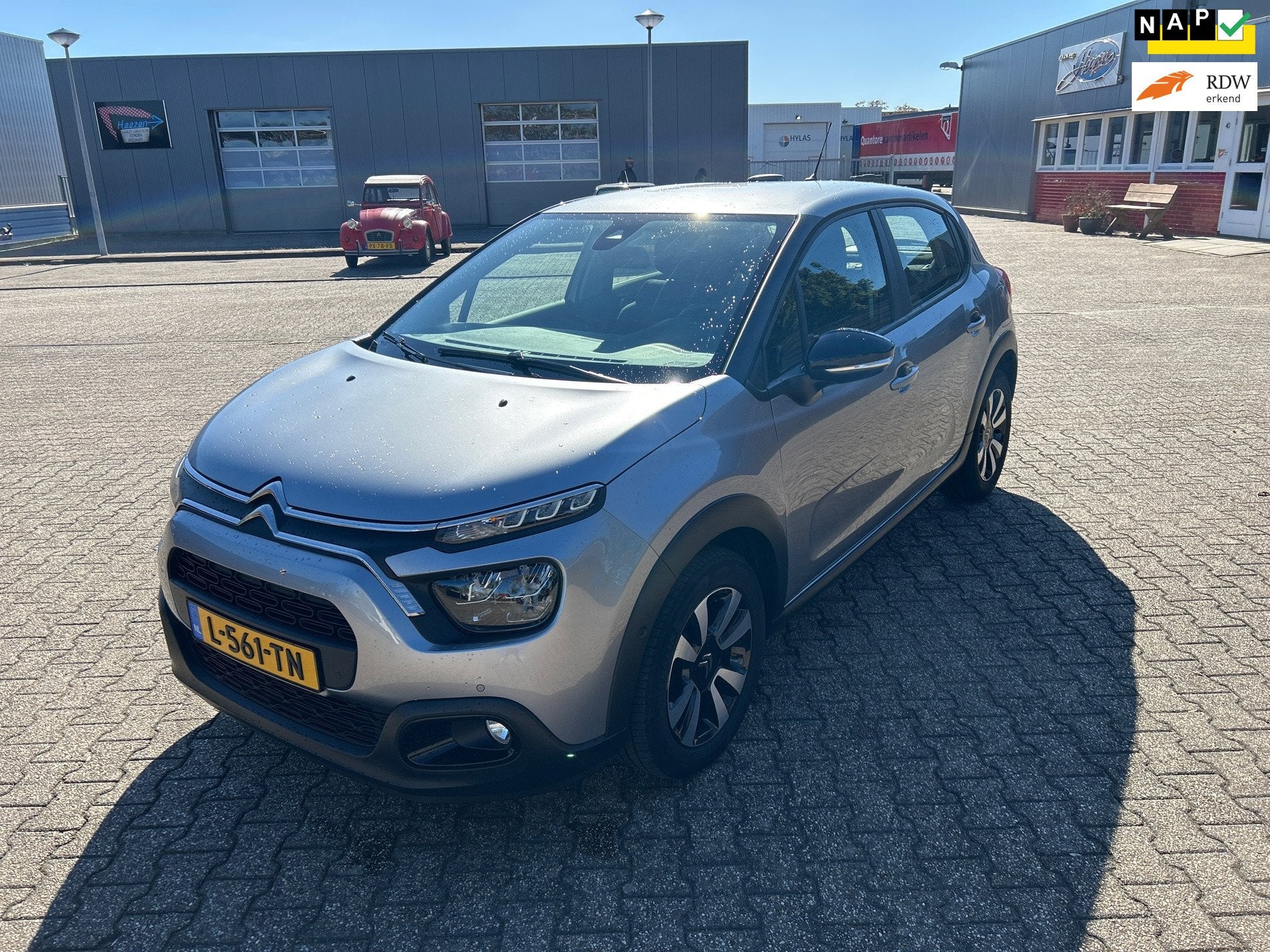 Citroen C3 1.2 PureTech Business Origineel Nederlands 1e eig, Auto's, 1199 cc, 450 kg, Origineel Nederlands, Bedrijf