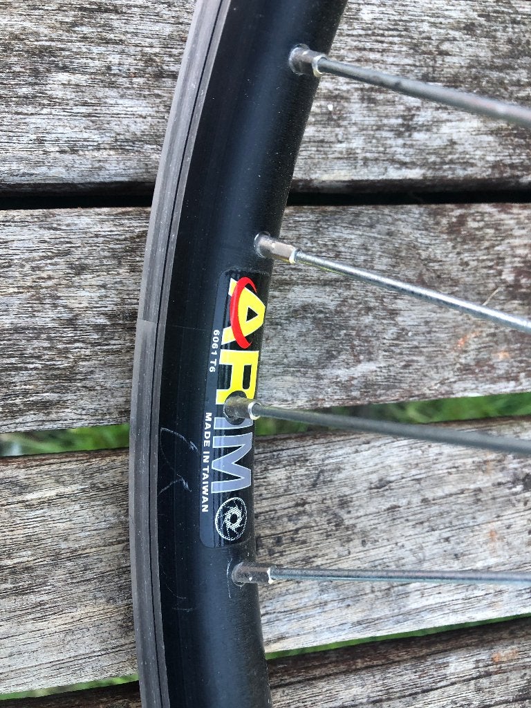 Nieuw fietswiel/velg 20 inch, Fietsen en Brommers, Ophalen, Nieuw, Wiel