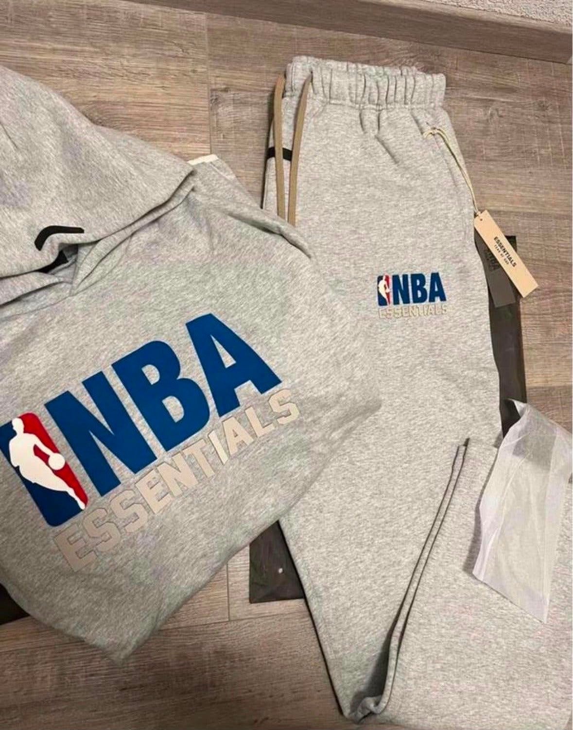 NBA Essentials  Hoodie  Joggingbroek maat S tot XXL, Ophalen, Maat 48/50 (M), Nieuw, Grijs