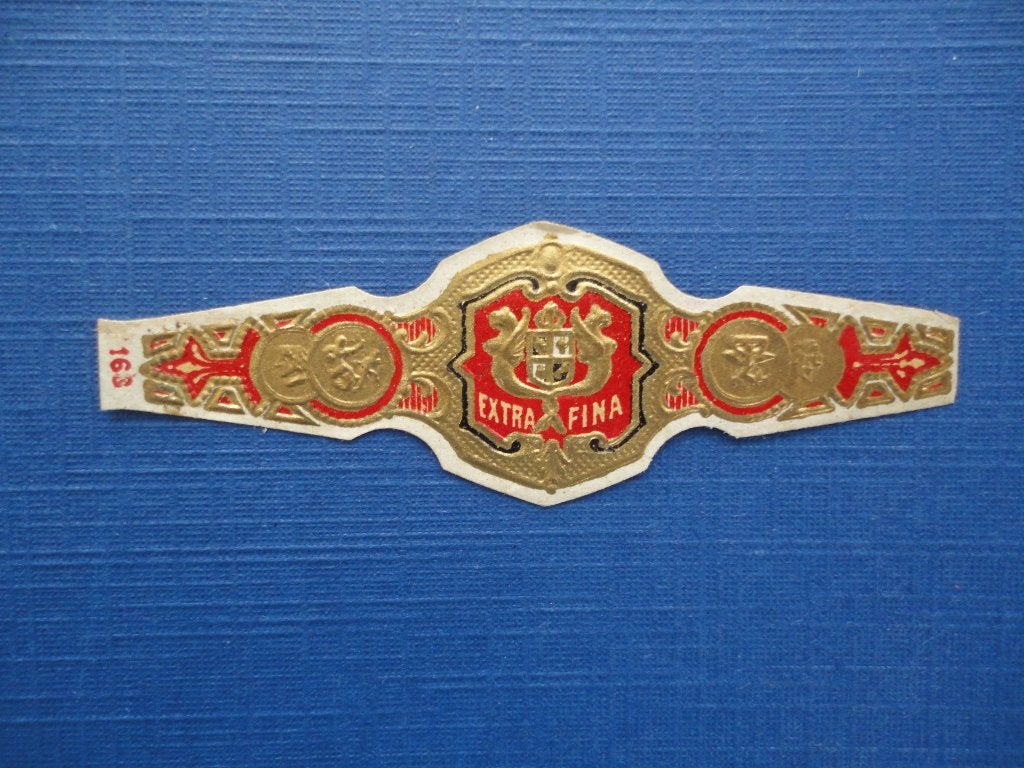 sigarenbandjes 16= 163, Verzamelen, Ophalen of Verzenden, Gebruikt, Sigarenbandjes