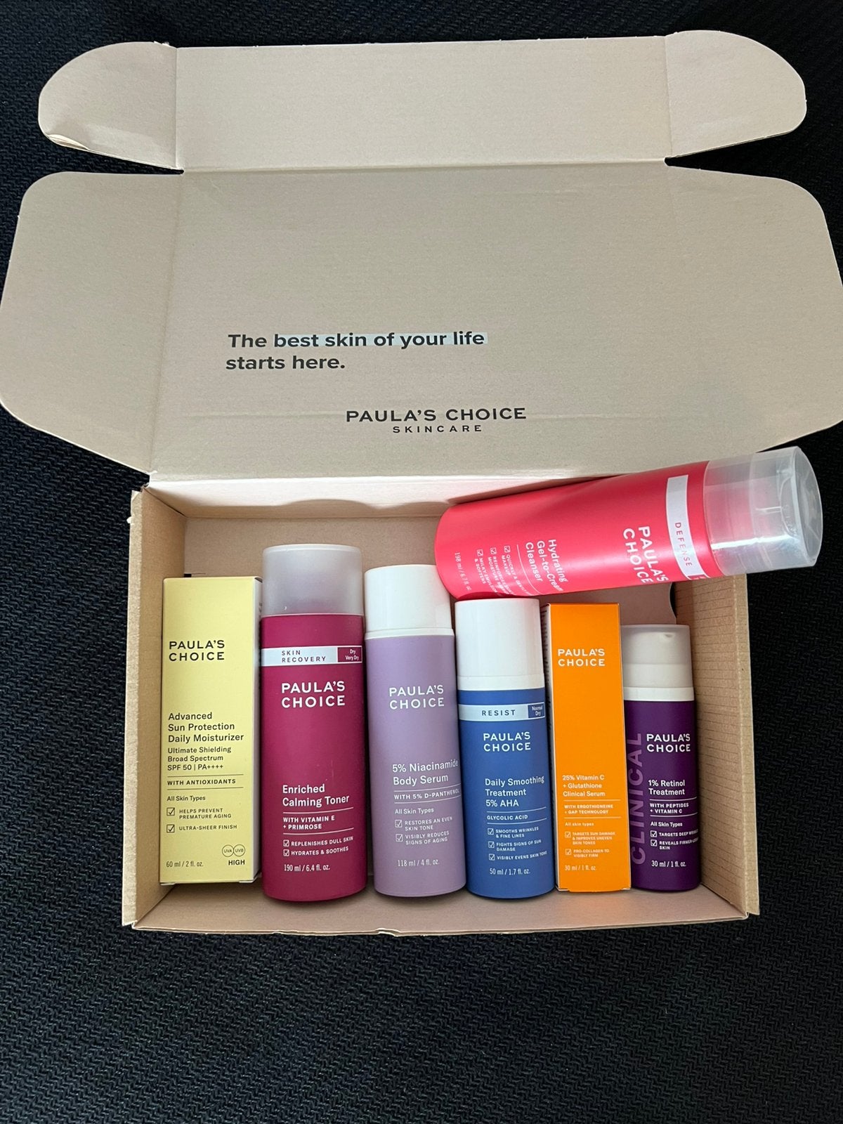 partij paula’s choice skincare creme 7 stuks, Ophalen, Zo goed als nieuw, Gehele gezicht, Verzorging