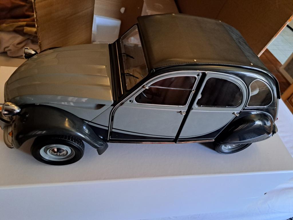 Citroën 1:8 model . Nieuw in de doos, Hobby en Vrije tijd, Modelauto's | 1:24, Ophalen, Nieuw