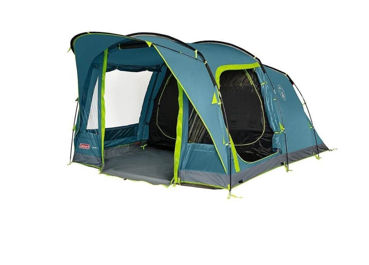 Tunneltent Coleman Aspen 4 persoons, Z.G.A.N., Ophalen of Verzenden, Zo goed als nieuw, Tot en met 4