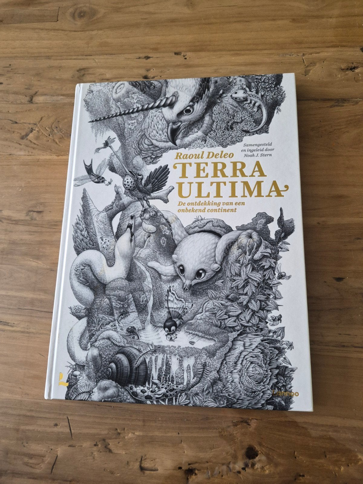 Terra Ultima: De ontdekking van een onbekend continent, Ophalen of Verzenden, Zo goed als nieuw, Overige onderwerpen, Raoul Deleo