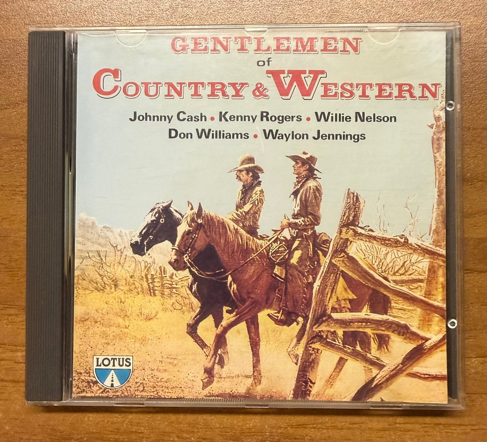 GENTLEMEN OF COUNTRY & WESTERN  CD, Ophalen of Verzenden, Zo goed als nieuw