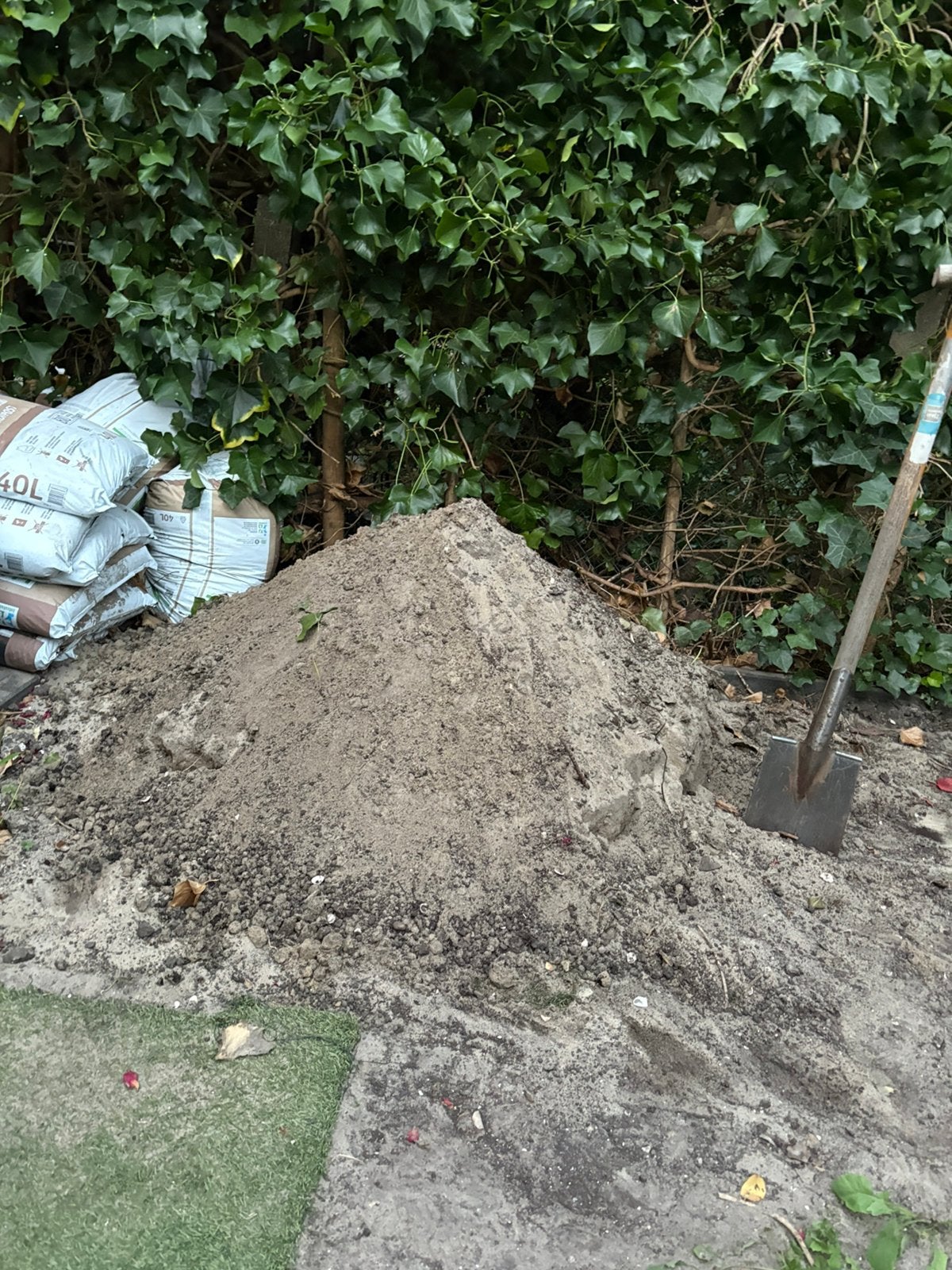 GRATIS Ophoogzand afhalen in Ansterdam, Tuin en Terras, Zand, Ophalen, Gebruikt, Ophoogzand