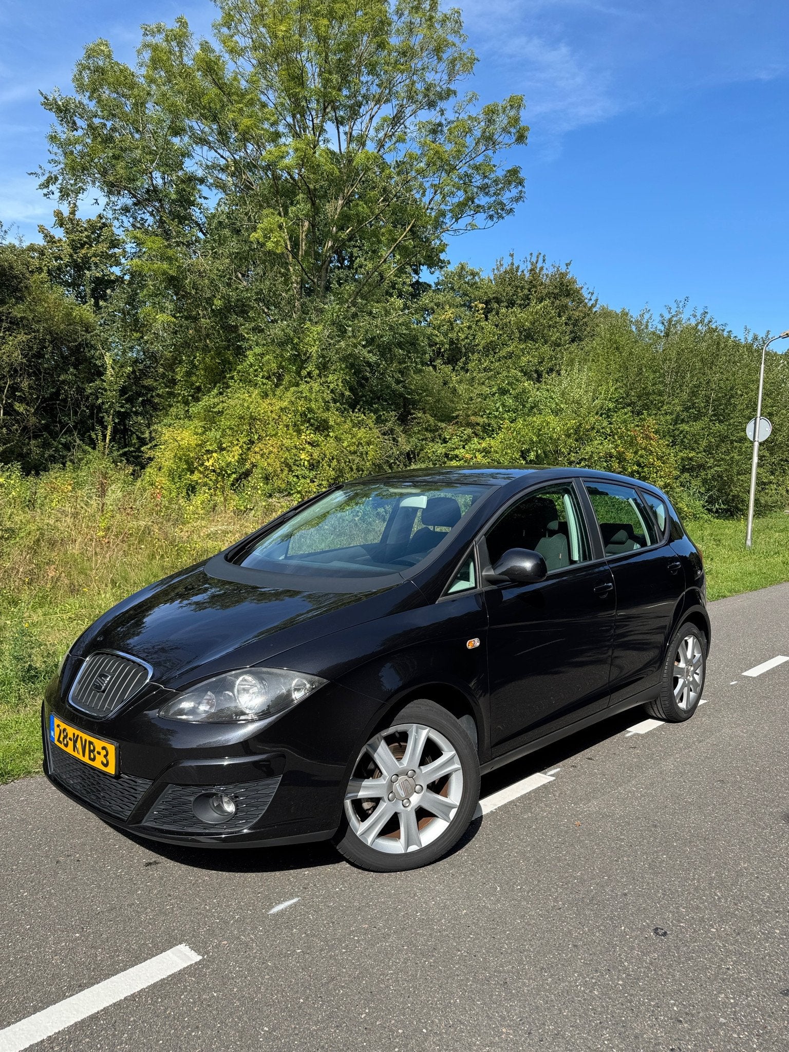SEAT Altea 1.6 Hattrick (bj 2010), Auto's, Gebruikt, 1295 kg, 4 cilinders, Zwart