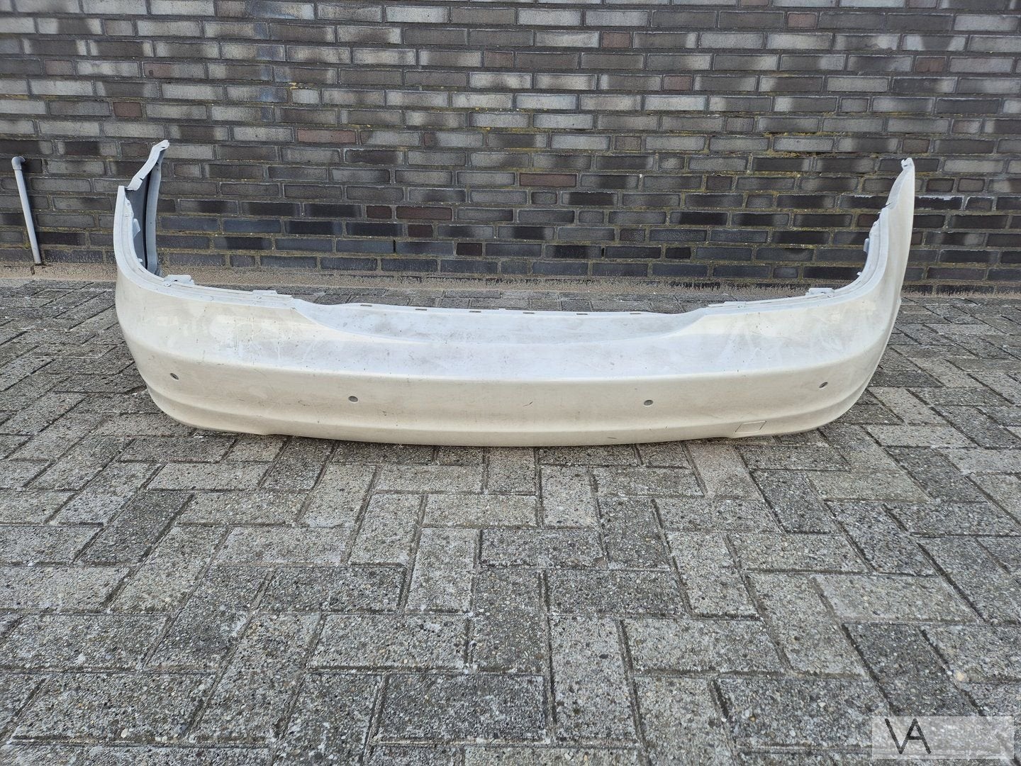 Mercedes CLS W219 2004 - 2010 achterbumper wit FACELIFT, Gebruikt, -, Ophalen of Verzenden, Achter