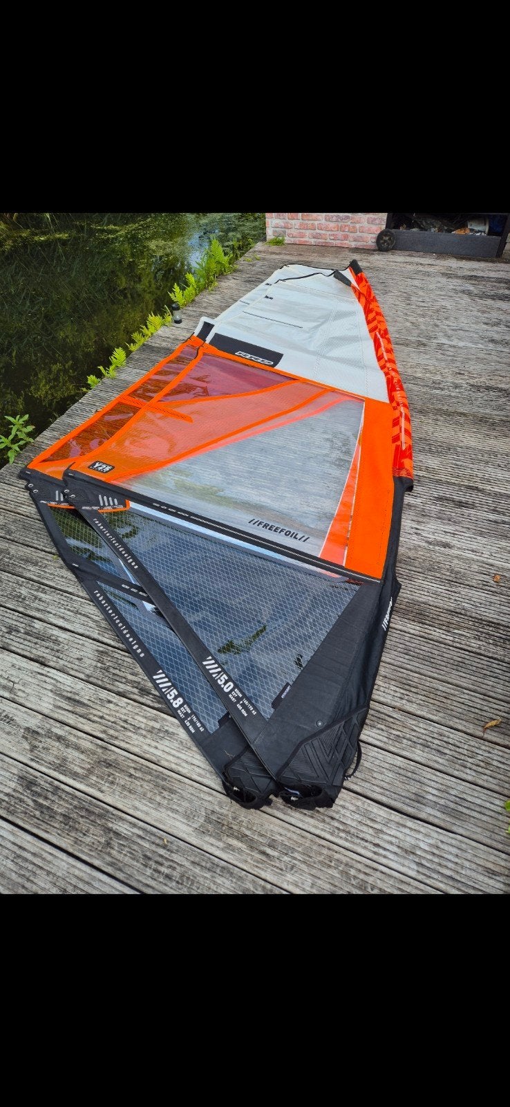 rrd freefoil  5.8, Watersport en Boten, Ophalen, Plank