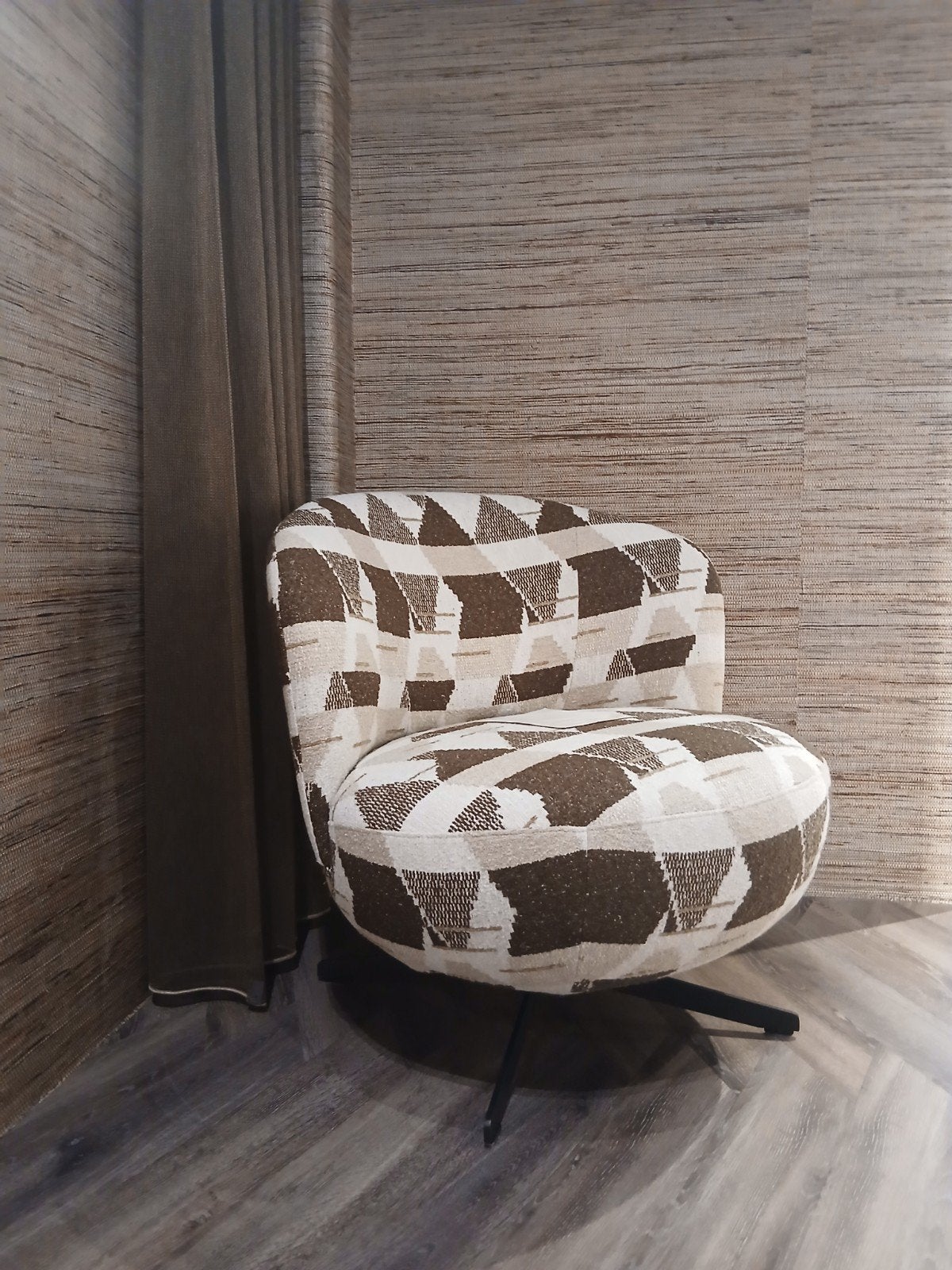 Fauteuil Messina - Nieuw met 35% korting!, Ophalen, Nieuw, 75 tot 100 cm, Stof