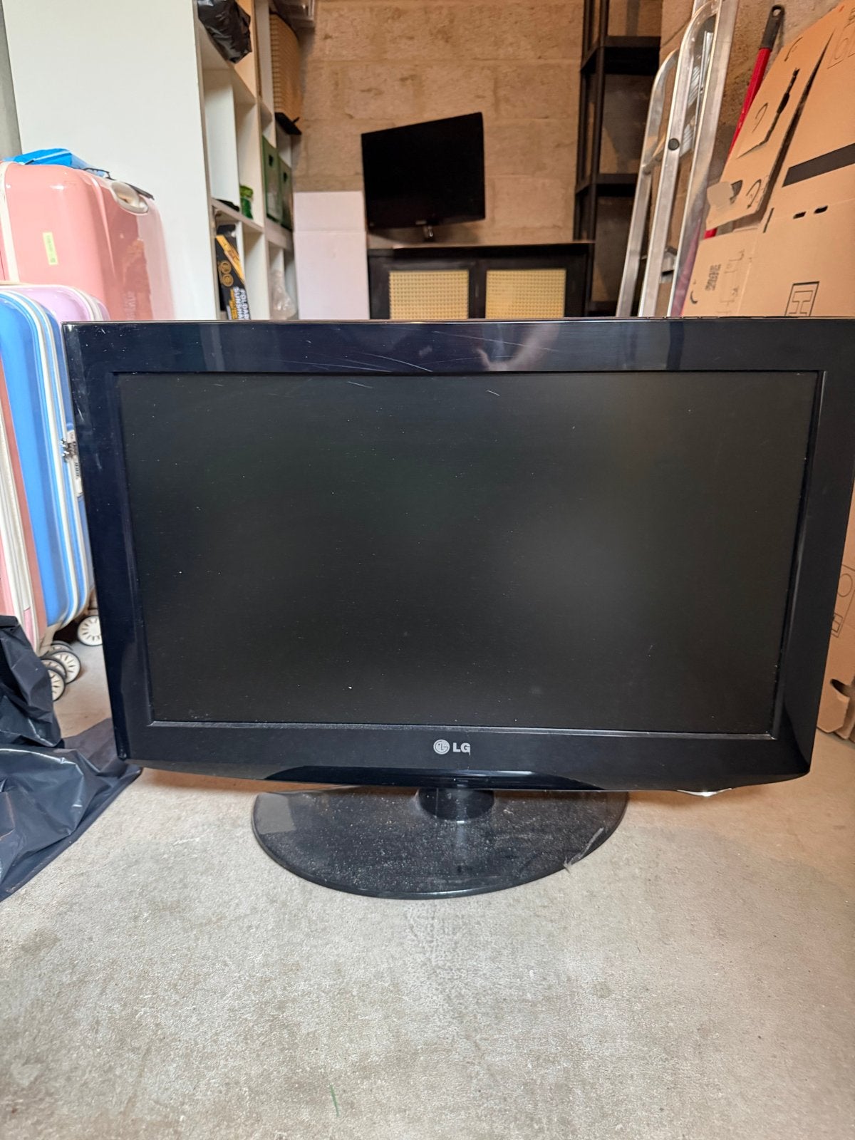 LG TV met afstandsbediening - Gebruikt, Ophalen, Gebruikt, 40 tot 60 cm, LG