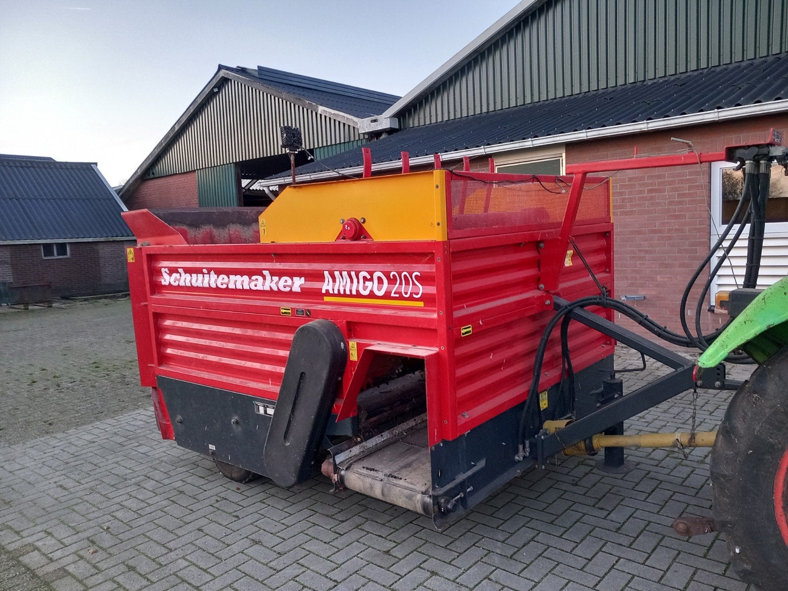 schuitemaker Amigo 20s, Tango balensplitter, Zakelijke goederen, Ophalen of Verzenden