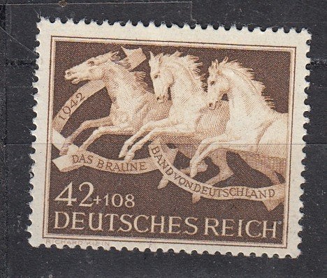 D.Reich 815 Pfr, Verzenden, BRD, Postfris
