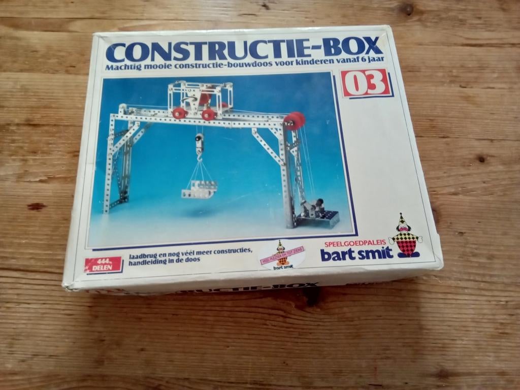 Constructie  Box nr 3, 1 speler, Ophalen of Verzenden, Vanaf 3 jaar