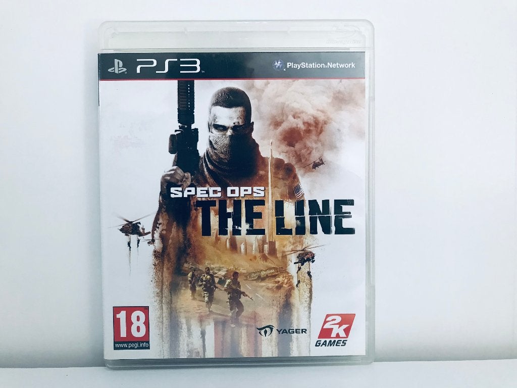 PS3 - Spec Ops the Line, Vanaf 18 jaar, Shooter, 1 speler, Ophalen of Verzenden