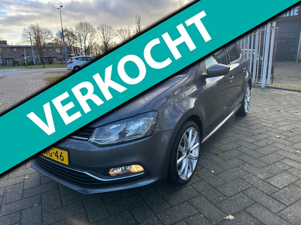Volkswagen Polo 1.2 TSI Comfortline, Auto's, Volkswagen, Bedrijf, Te koop, Polo, ABS, Airbags, Airconditioning, Boordcomputer