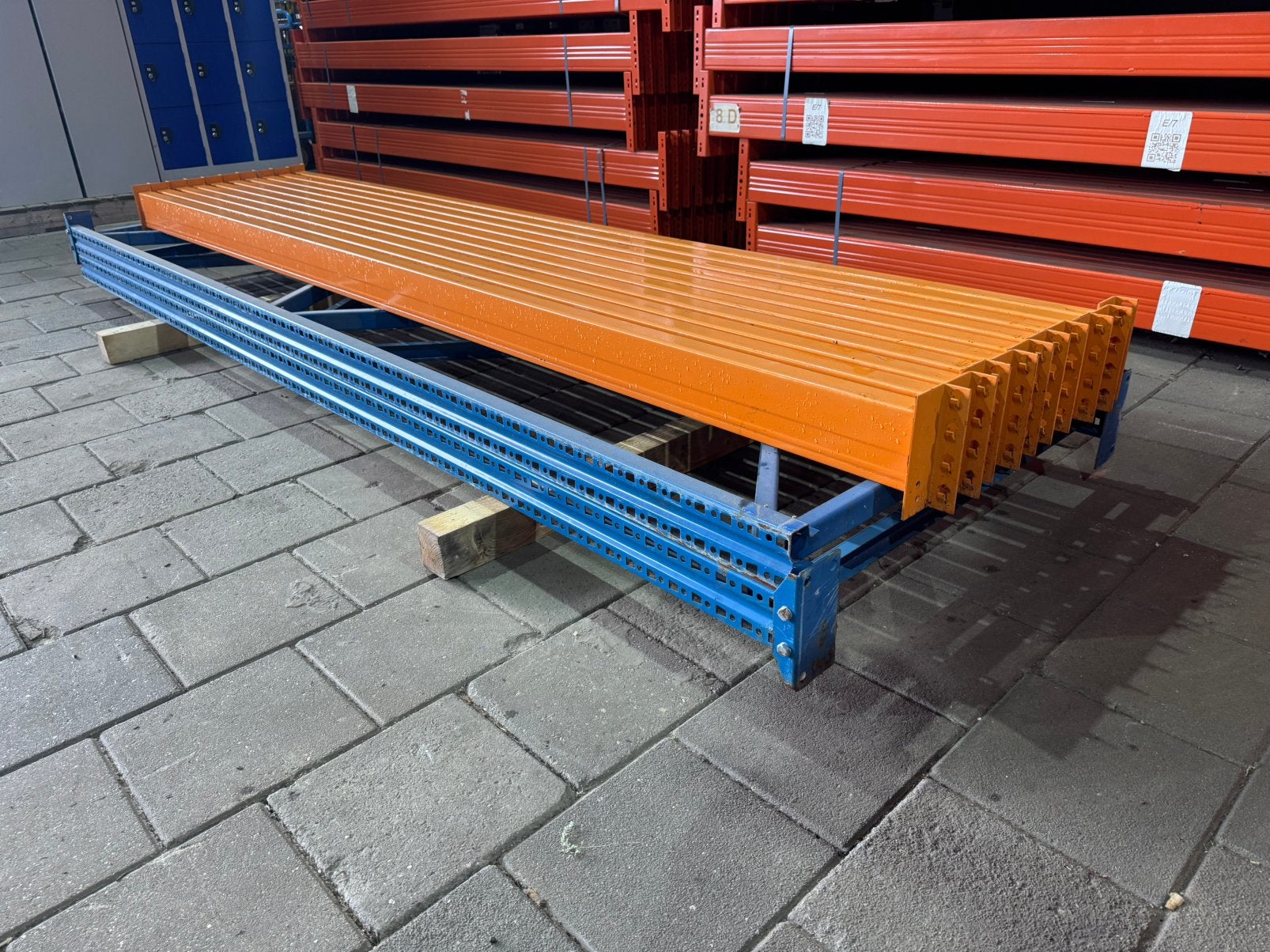 3,6m Nedcon PR palletstelling magazijnstelling 350x340x110cm