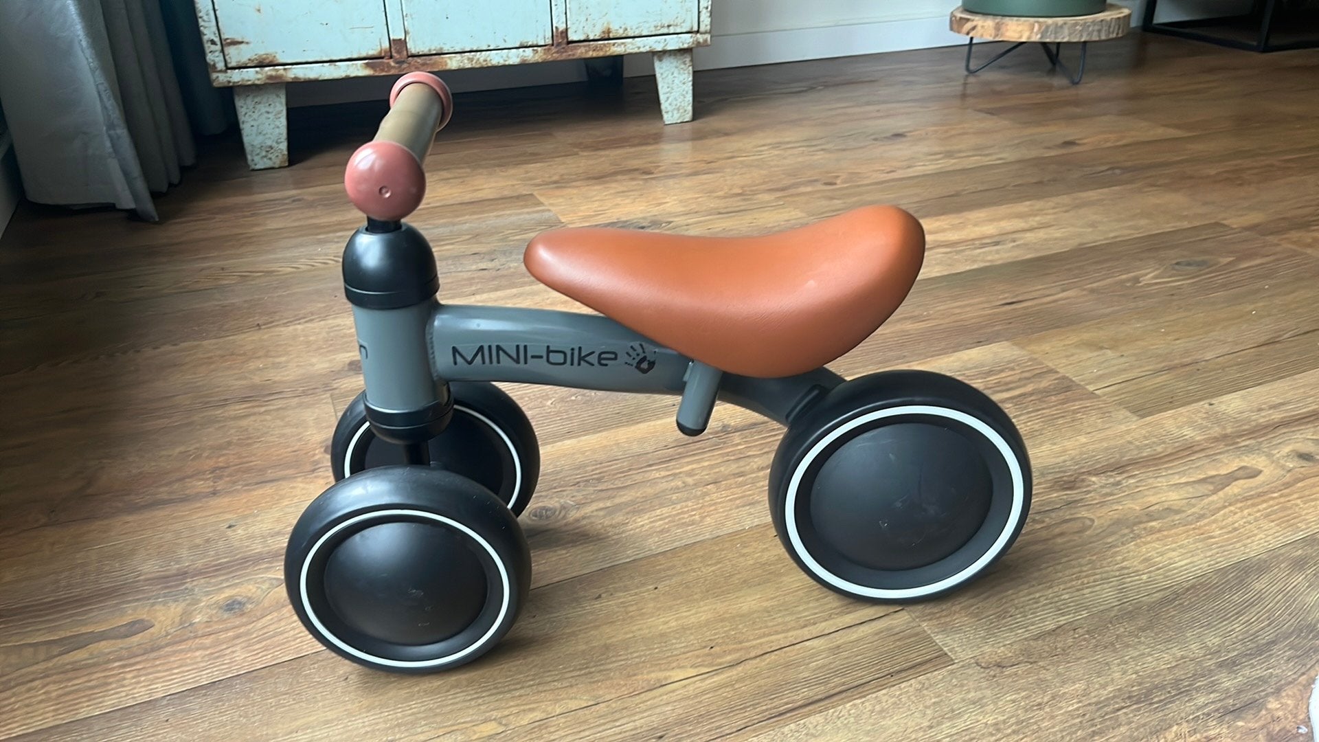Mini-bike loopfiets voor de allerkleinsten, Ophalen, Zo goed als nieuw, Loopfiets