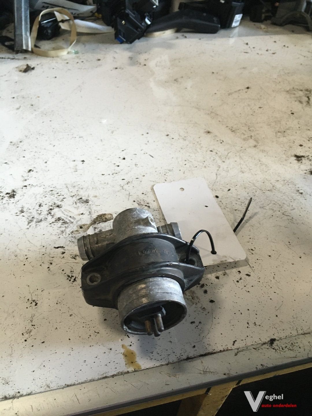 Mercedes 6 cilinder stappenmotor