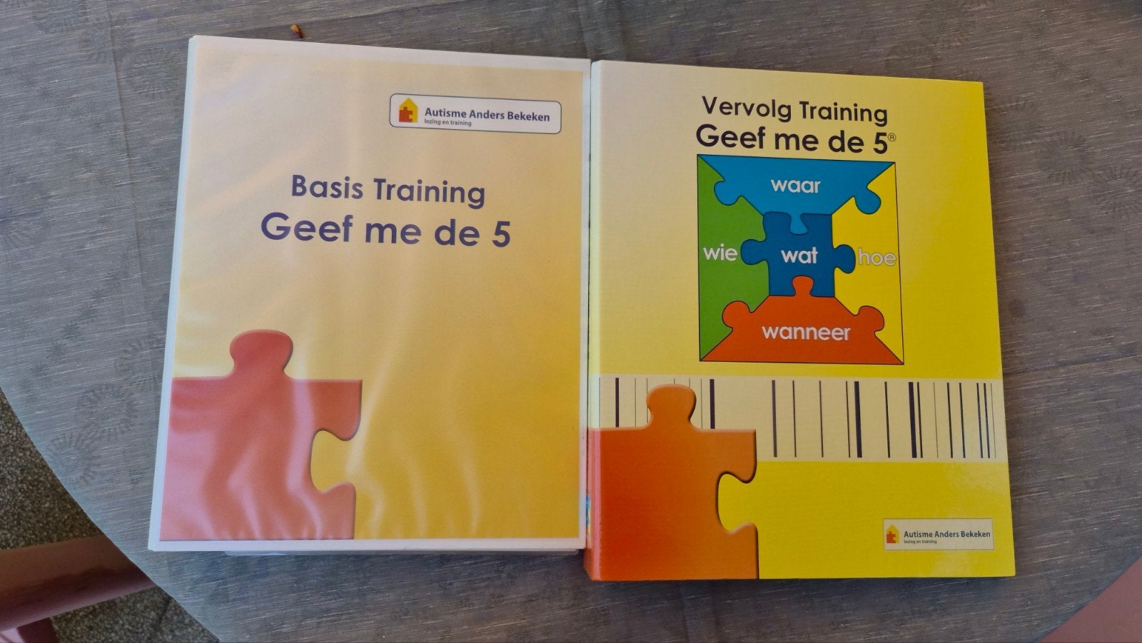 Geef me de 5 - Basis- en Vervolgtraining (Onbeschreven), Boeken, Studieboeken en Cursussen, Ophalen of Verzenden