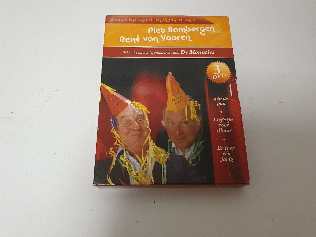 Legendarische kluchten met Piet Bambergen & René van Vooren, Alle leeftijden, Ophalen of Verzenden, Zo goed als nieuw, Overige genres