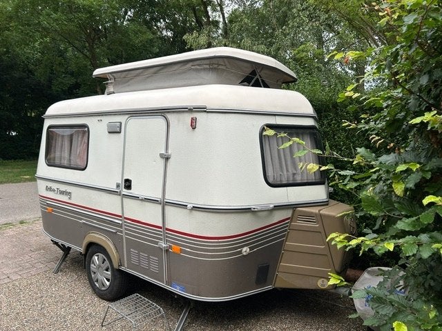 Kleine Eriba Touring Pan Familia 310, Caravans en Kamperen, Caravans, Standaardzit, Luifel, Particulier, 4 tot 5 meter