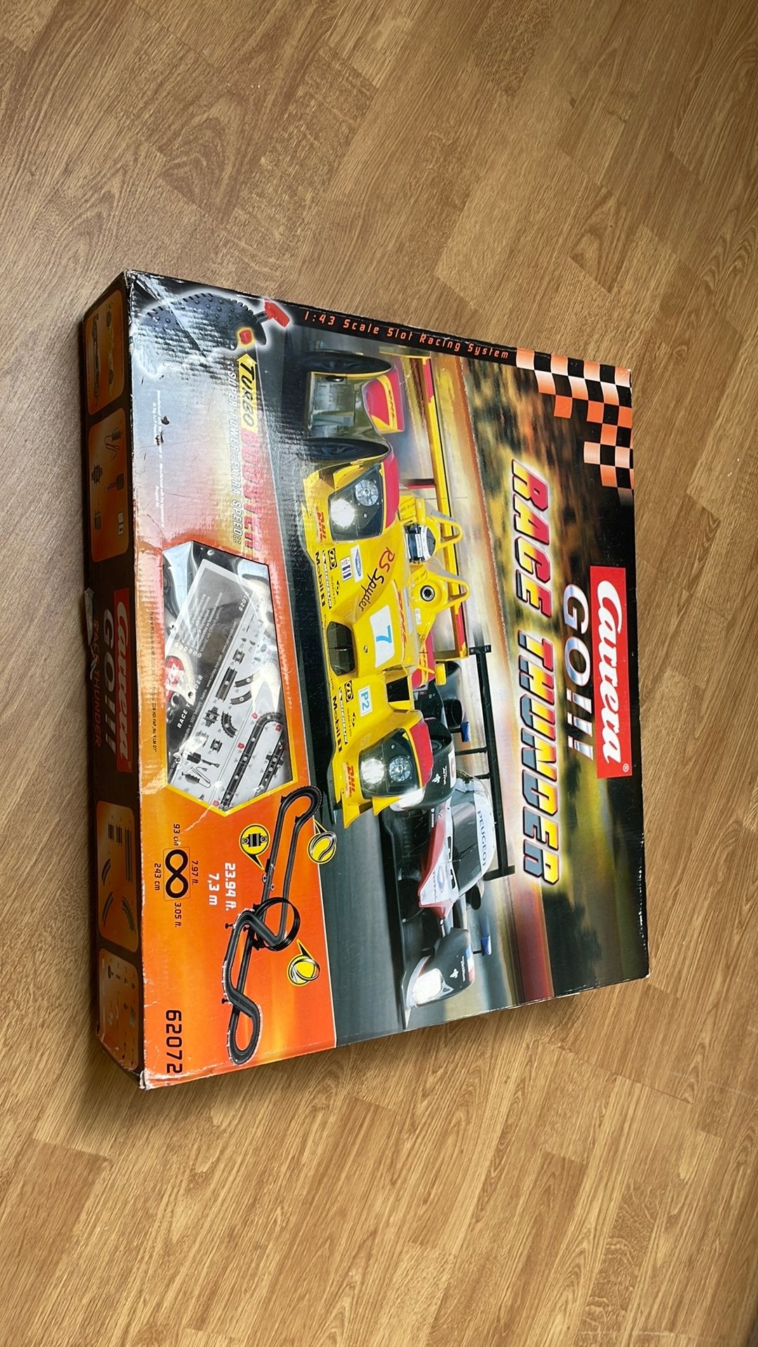 Carrera Go racebaan!, Ophalen, Zo goed als nieuw, Elektrisch, Carrera