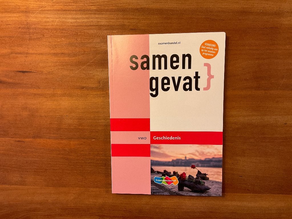VWO Geschiedenis Samengevat/ Examenbundel, Boeken, Schoolboeken, Ophalen, Zo goed als nieuw, VWO, Geschiedenis