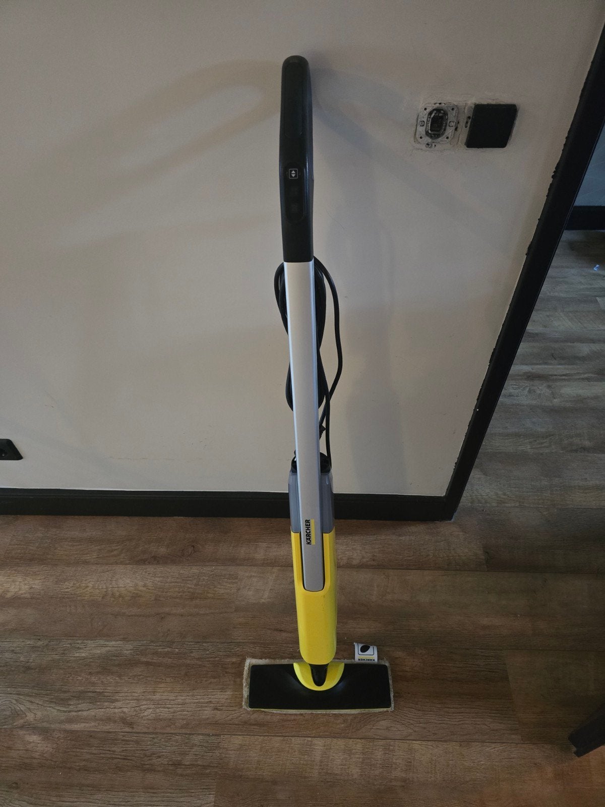 Kärcher SC 3 Upright EasyFix stoomreiniger, Ophalen, Kärcher, Geschikt voor harde vloeren, Stoomreiniger