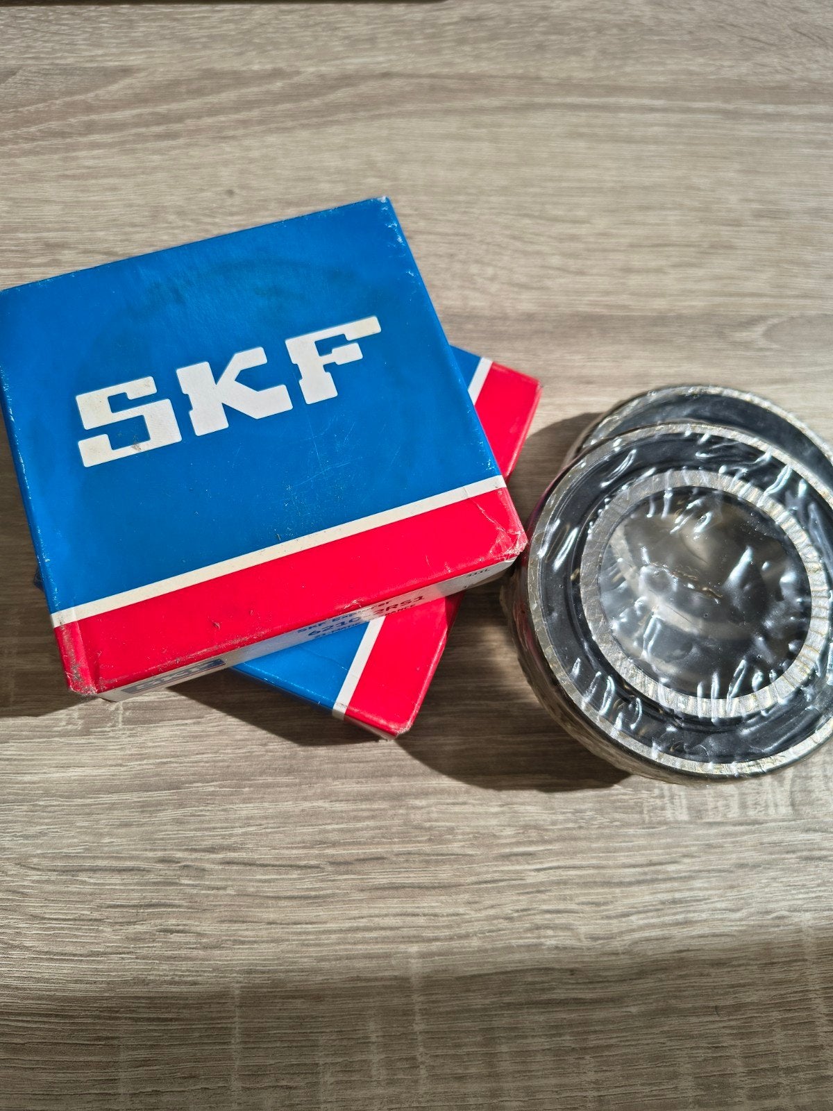 4x SKF 6210-2RS1 Kogellager - Nieuw in verpakking, Ophalen of Verzenden, Nieuw