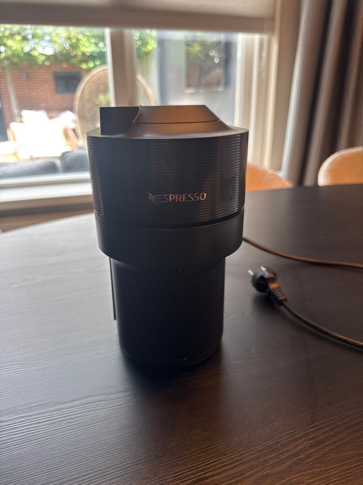 Nespresso Koffiemachine, Ophalen, Koffiepads en cups, Gebruikt, Koffiemachine