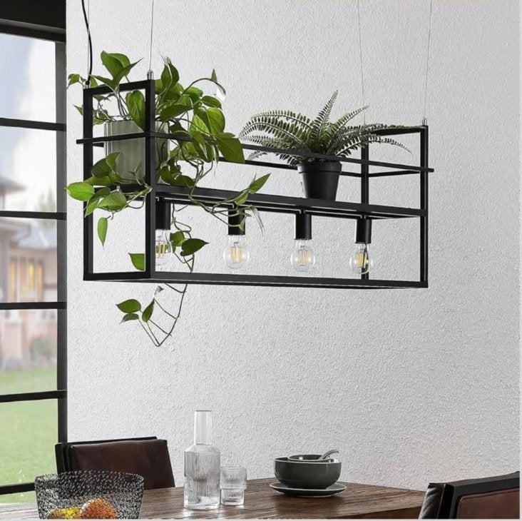 Plafond lamp hang lamp, Ophalen, Zo goed als nieuw, Minder dan 50 cm